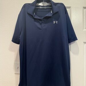 Men’s Under Armour Navy Polo